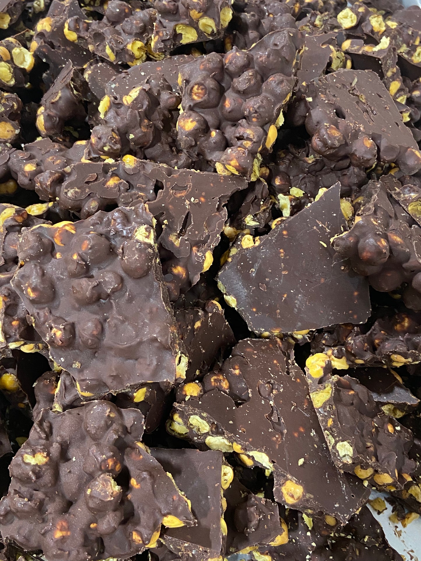 Dark Chocolate Pumpkin Spice