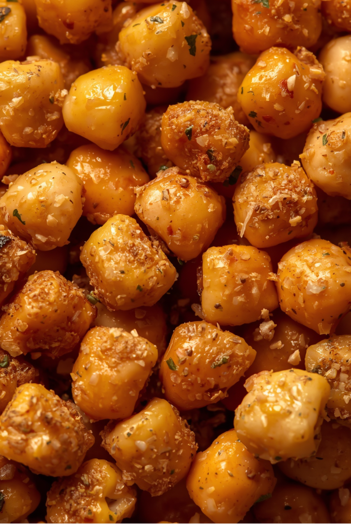 SEASONED CHICKPEAS: Garlic Chile
