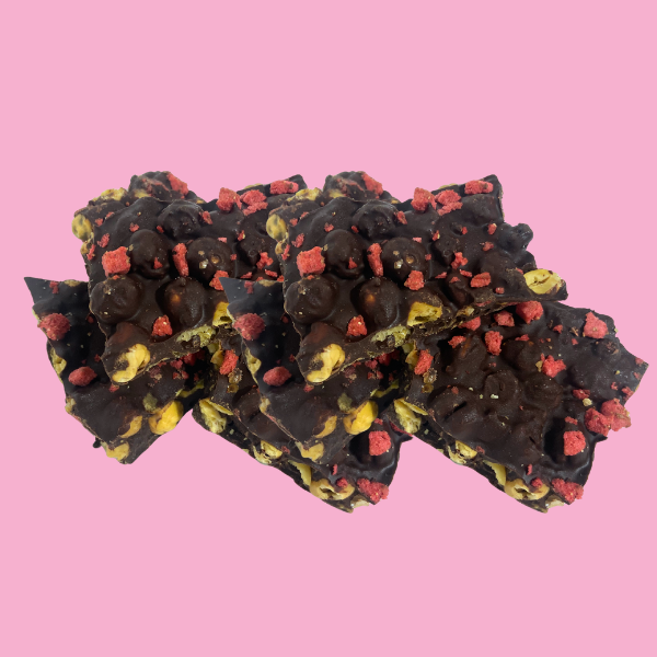 Five Times the Flavor š Dark Chocolate Strawberry (5 pouches)