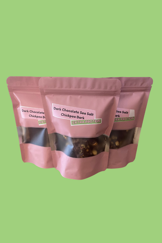 Dark Chocolate Sea Salt EXTRA PROTEIN (3 pack)