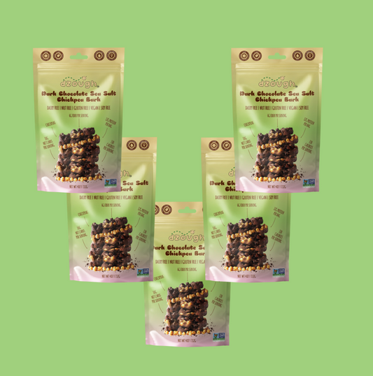 Dark Chocolate Sea Salt Lover! (5 pouches)