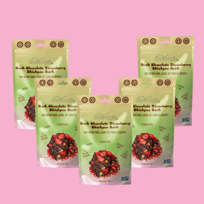 Five Times the Flavor 🍓 Dark Chocolate Strawberry (5 pouches)