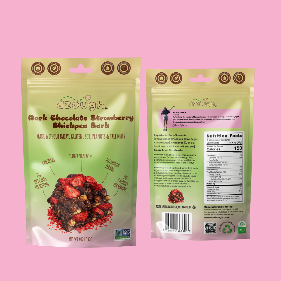 Dark Chocolate Strawberry – dzough