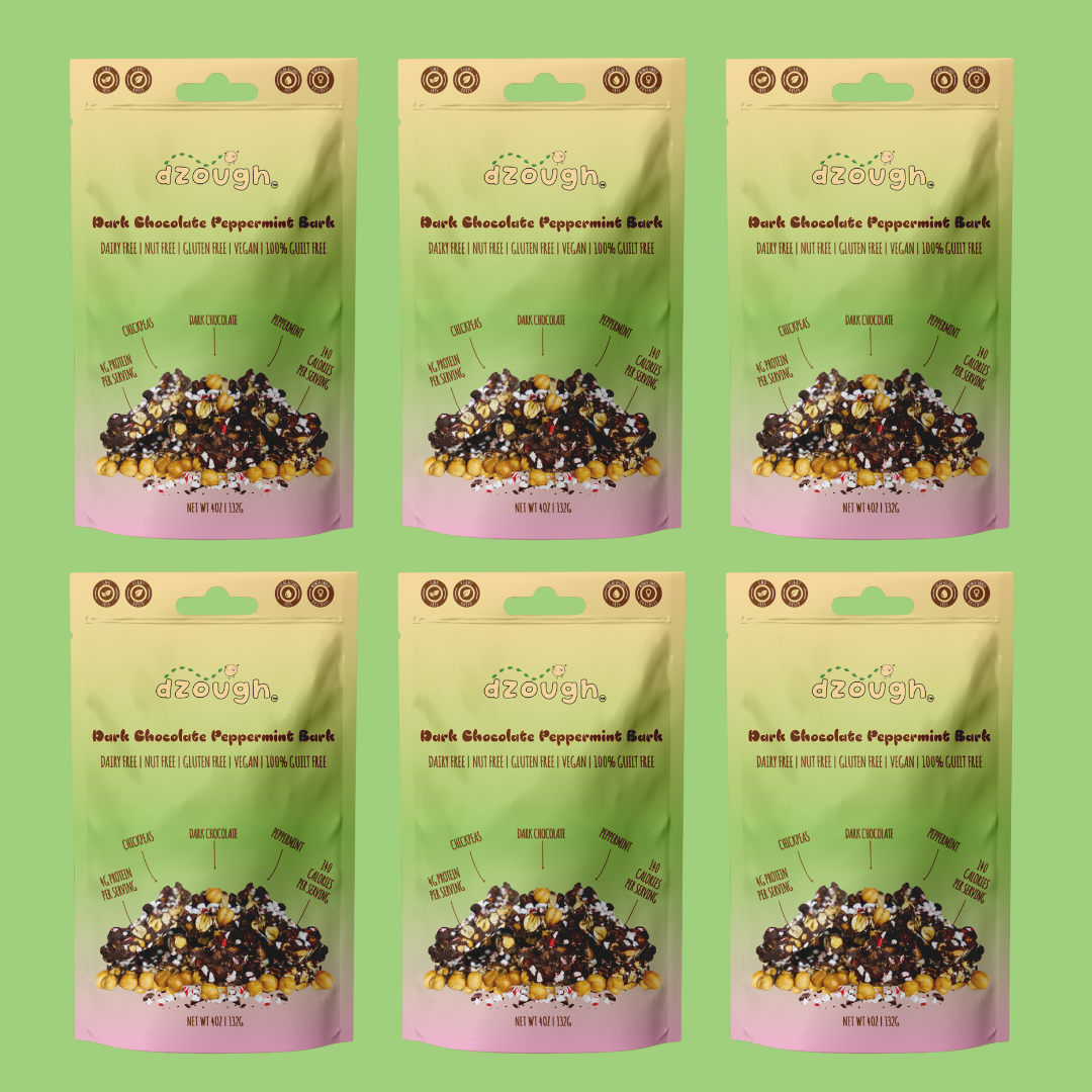 Six Times the Peppermint Perfection! (6 pouches)