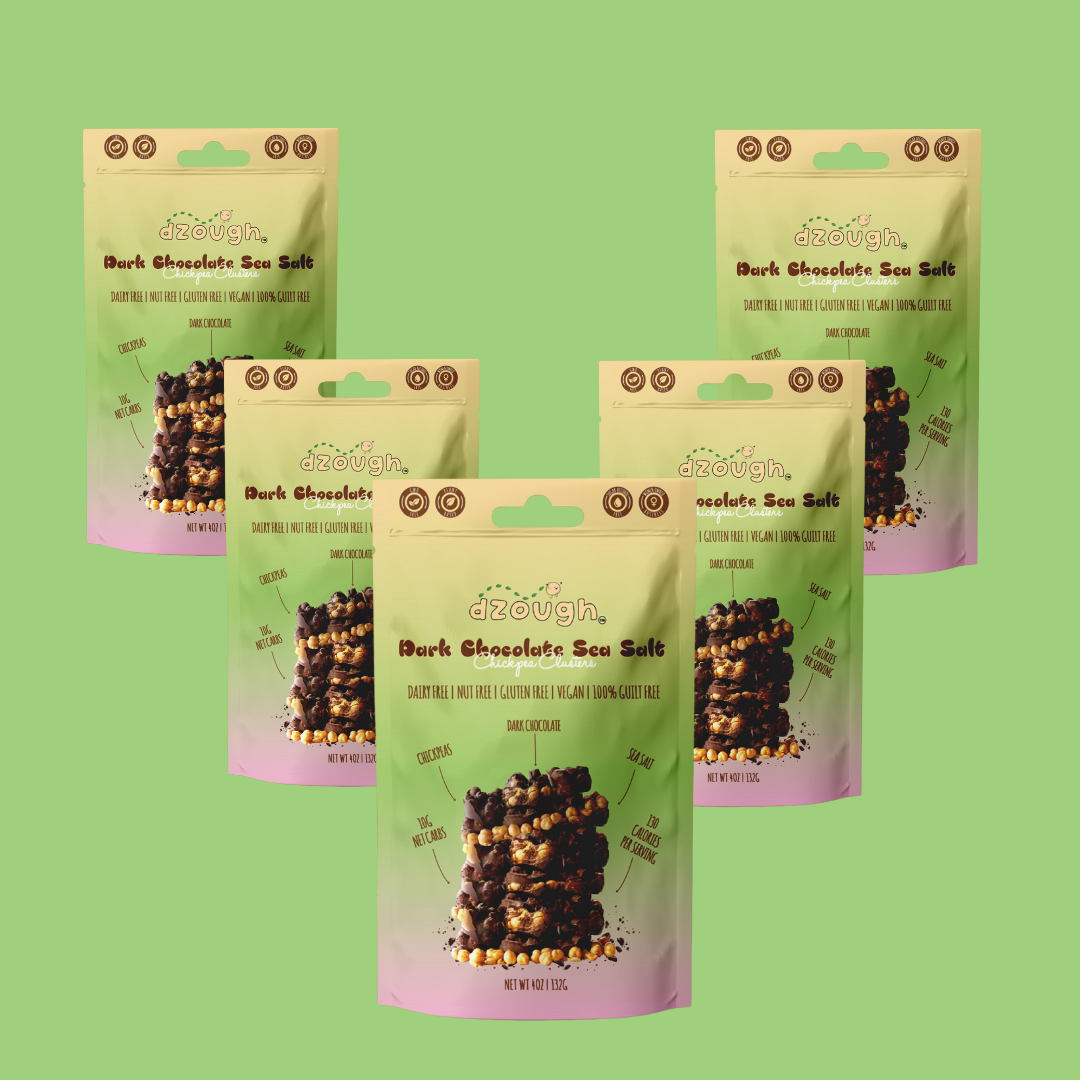 Dark Chocolate Sea Salt Lover! (5 pouches)