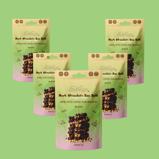 Dark Chocolate Sea Salt Lover! (5 pouches)