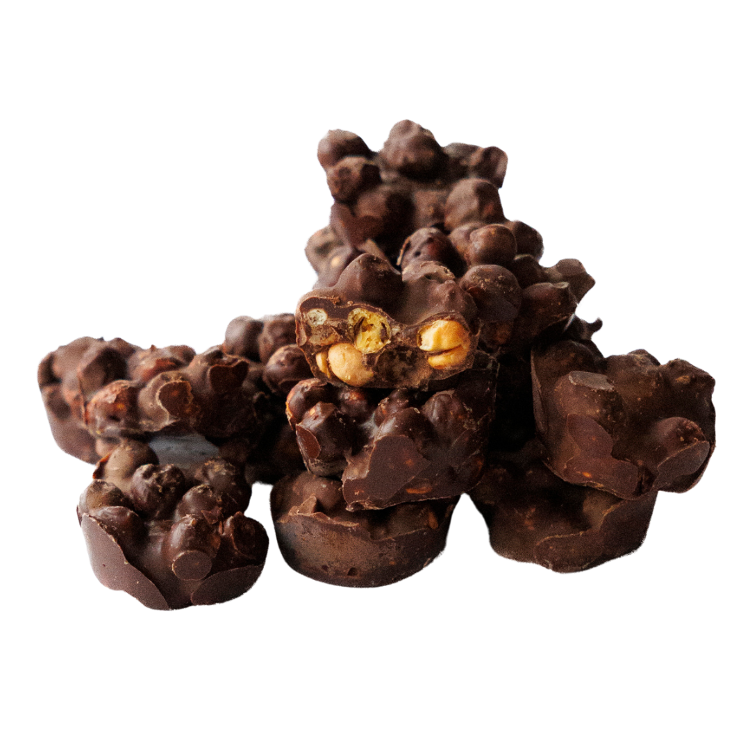 Dark Chocolate Sea Salt Lover! (5 pouches)
