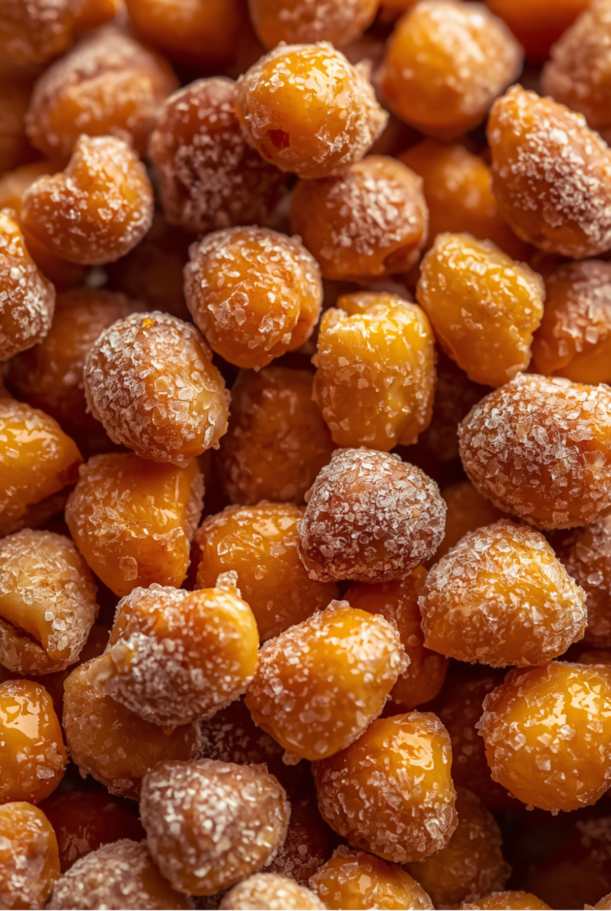SEASONED CHICKPEAS: Sweet Kettle